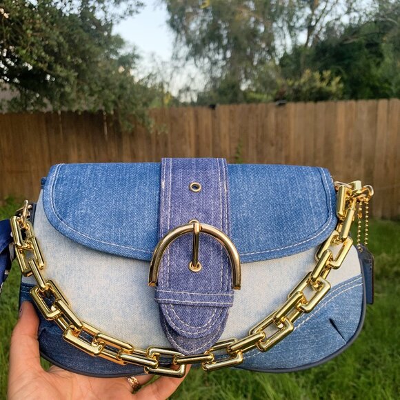 Denim Bag - Picture 2 of 12